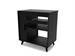 Glorious Modular Side Rack Black 8544 - фото 21887