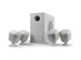 AuraSonics Quadrate-BK 9660 - фото 25768