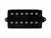 DiMarzio DP166BK The Breed Bridge