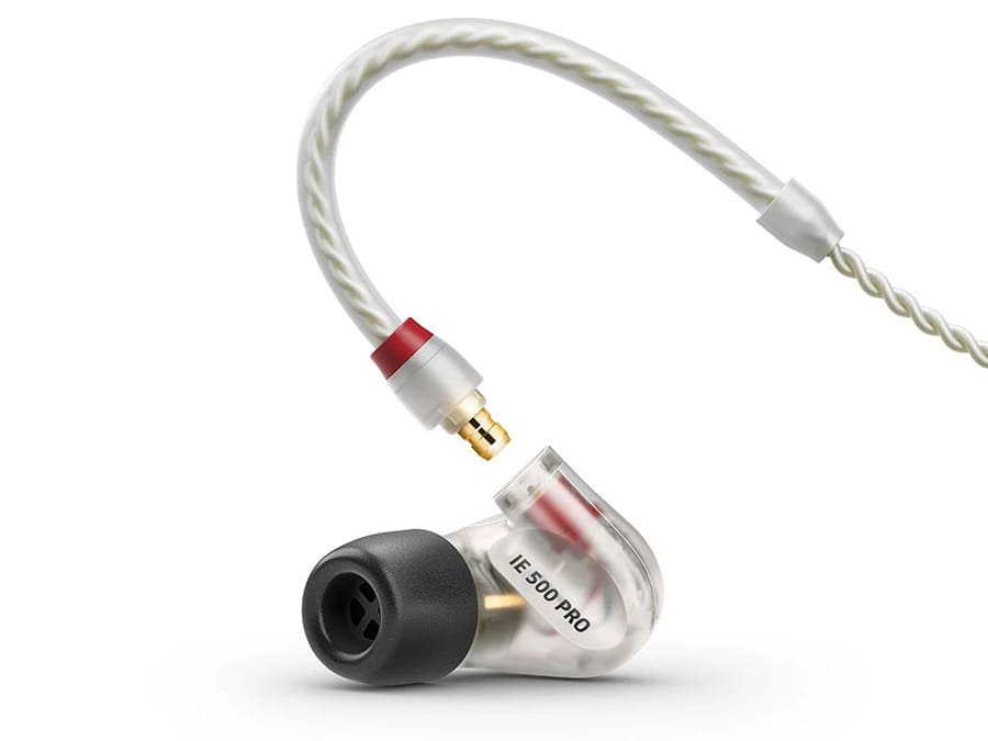 Внутриканальный наушник Sennheiser IE 500 PRO с отсоединённым кабелем